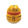 Chat Culbuto Jaune Rayé