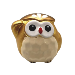 Hibou doré