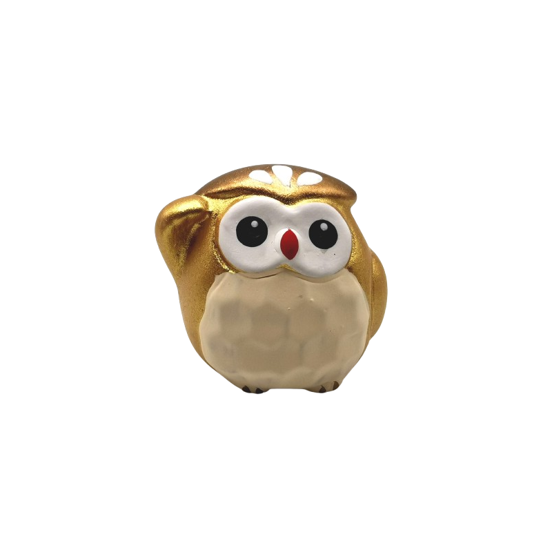 Hibou doré
