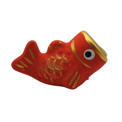 Carpe koï rouge