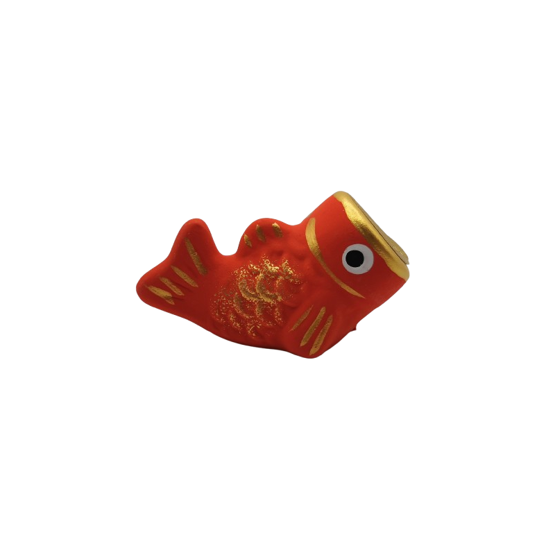 Carpe koï rouge