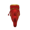 Carpe koï rouge