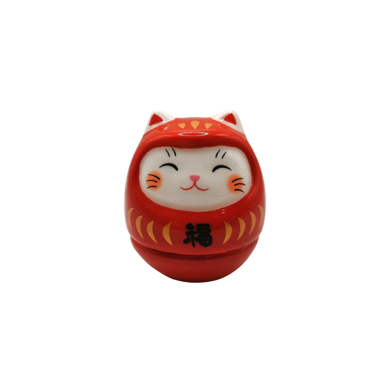 Neko Rouge Daruma