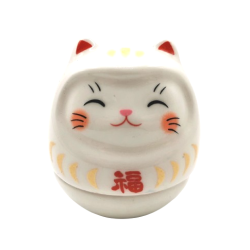 Neko Blanc Daruma