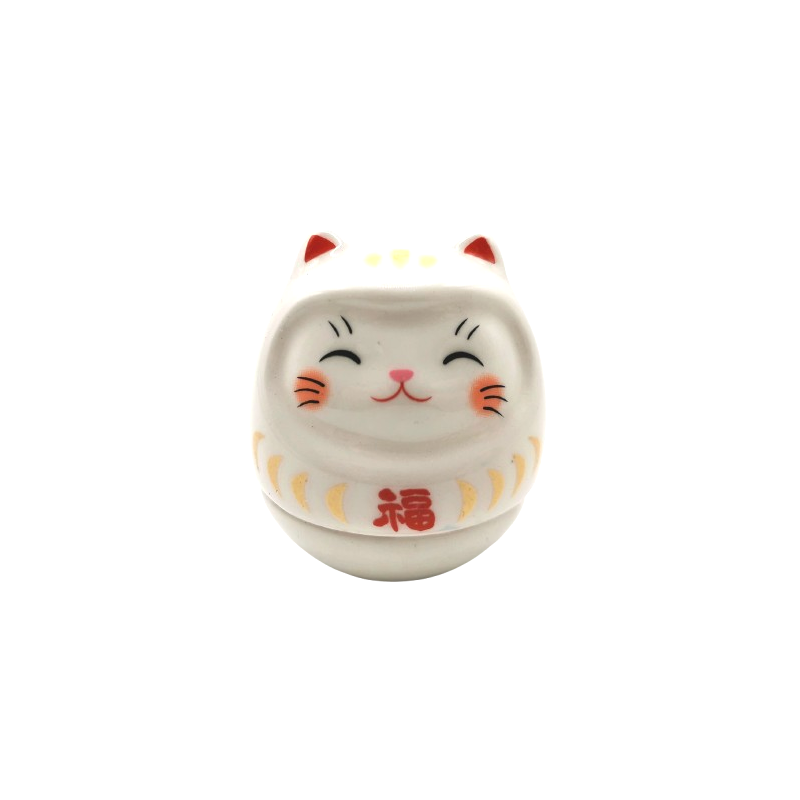 Neko Blanc Daruma