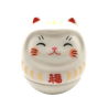 Neko Blanc Daruma