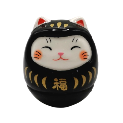 Neko Noir Daruma