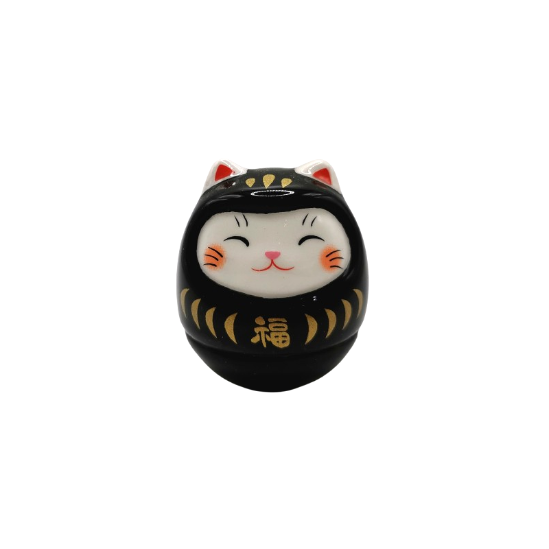 Neko Noir Daruma