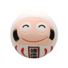 Daruma rond blanc