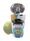 Tisanière New Little Geisha Bleu Petrol