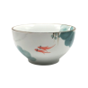 Bol carpe koï et lotus 12,5 cm