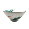 Saladier carpe koï et lotus 18 cm