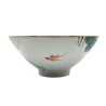 Saladier carpe koï et lotus 18 cm