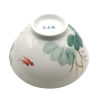 Saladier carpe koï et lotus 18 cm