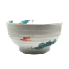 Saladier carpe koï et lotus 17 cm