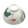 Bol carpe koï et lotus 13 cm