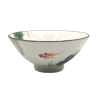 Bol carpe koï et lotus 13 cm