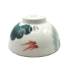 Bol carpe koï et lotus 11 cm