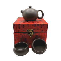 Set yixing théière + 2 tasses